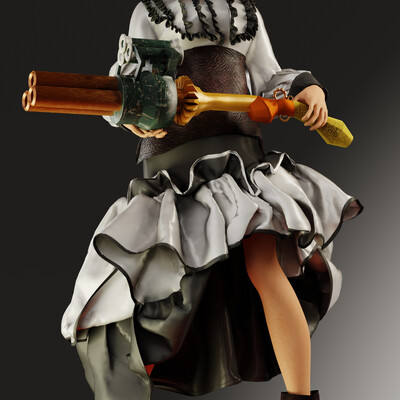 lady