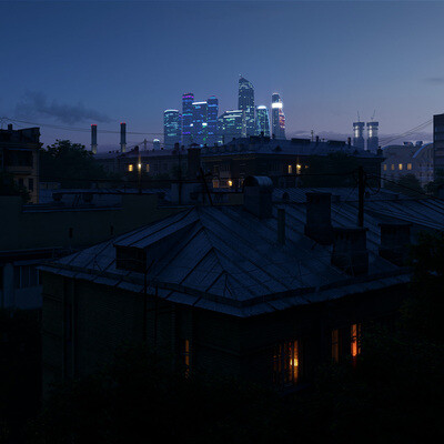 Moscow City