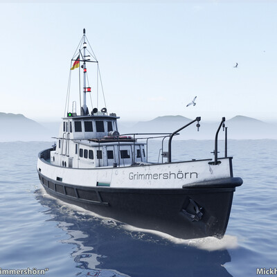 Pilot boat "Grimmershörn"