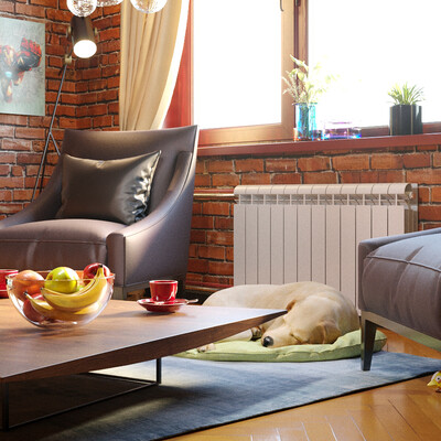 living room
