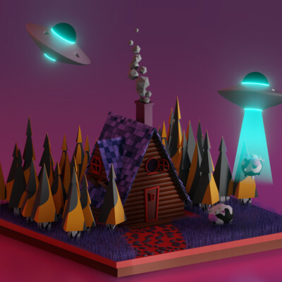 UFO house