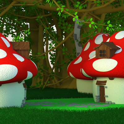 Smurfs village