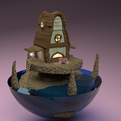 house