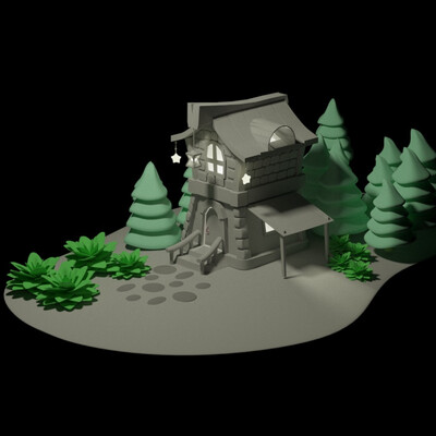 house