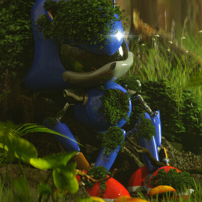 Alone with nature