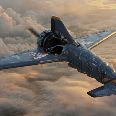 "Mosquito" light fighter