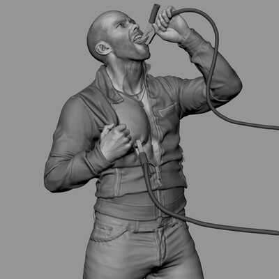 Pose study from Crank2