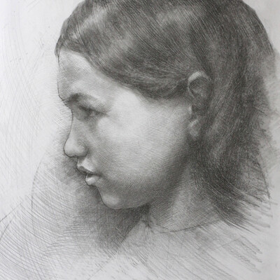 Portrait of a girl