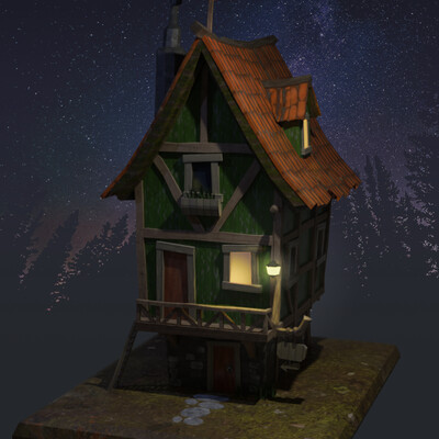 house