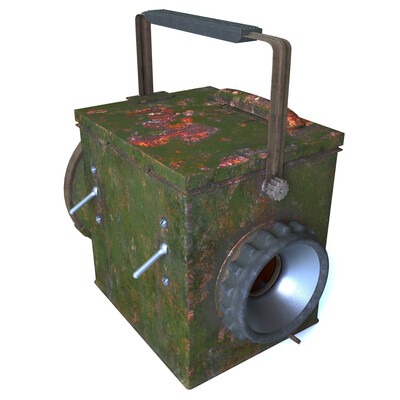 Old lantern