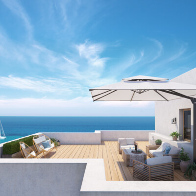 Resort complex Costa Mare. Villas.