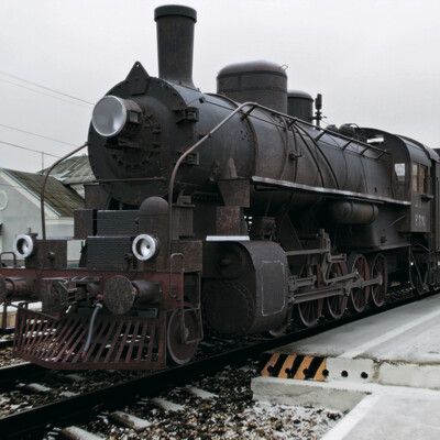 Russian Decapod steam locomotive(class Ea)