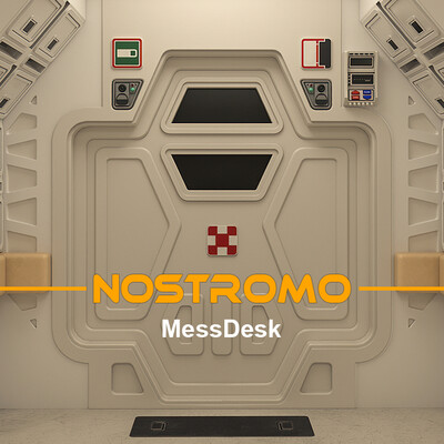 USCSS Nostromo Mess Deck.