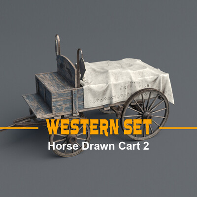 Horse Drawn Cart 2