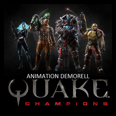 Quake Champions animation reel