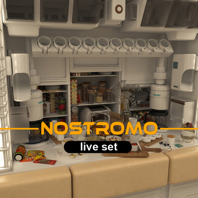USCSS Nostromo Live Set