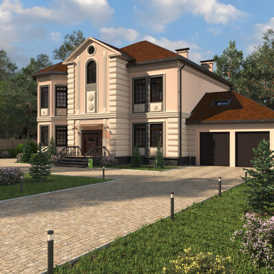 загородный дом .Vacation home