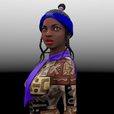 Black Woman