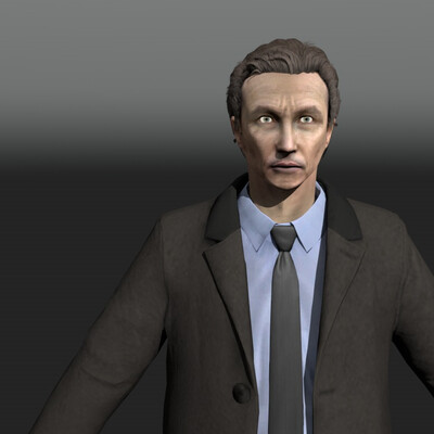 Herman Durnev for own animation movie