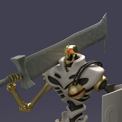 Mechanical knight