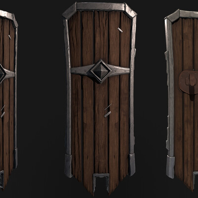 Medieval shield