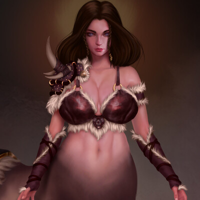 Female centaur (character design)