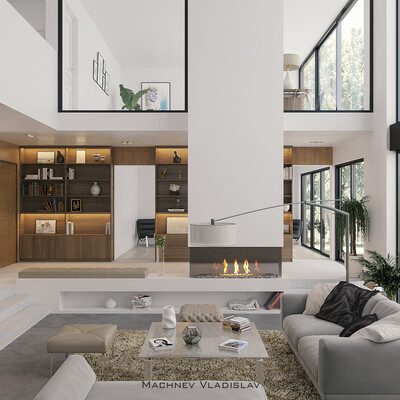 Modern house