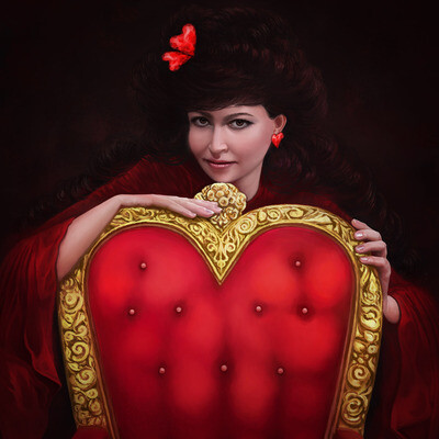 King's throne of my heart