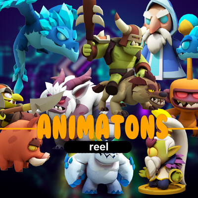Warrior way animations