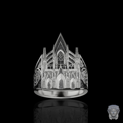 Signet gothic cathedral