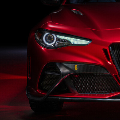 Alfa Romeo Giulia GTAm