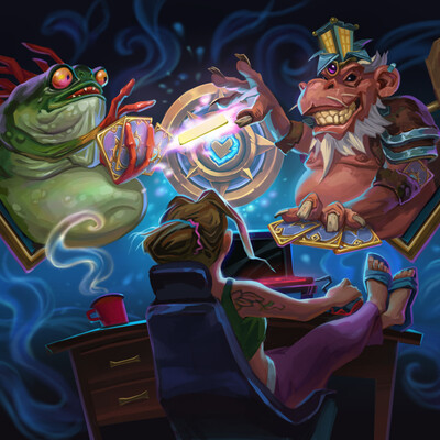 HEARTHSTONE. FANART.