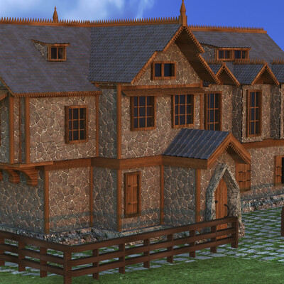 House for game