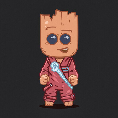 I am Groot