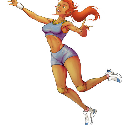 sportswoman
