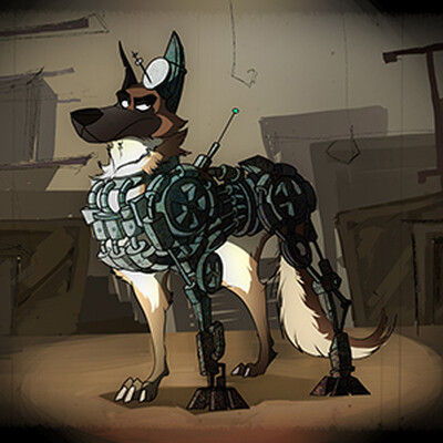 Jack the Robo-Dog