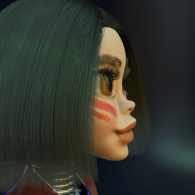 Alita's younger sister