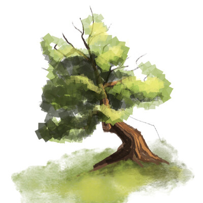 Stylized tree