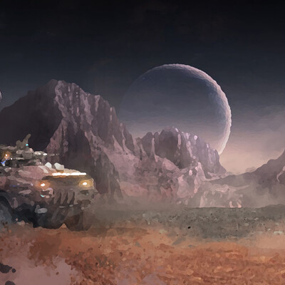 Mars Landscape