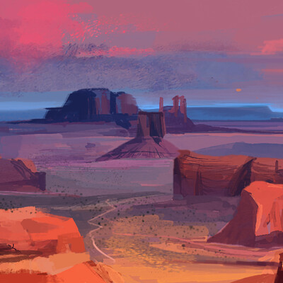 Red canyon