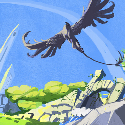 Griffin flight