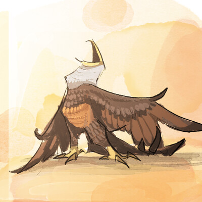 Birds sketch