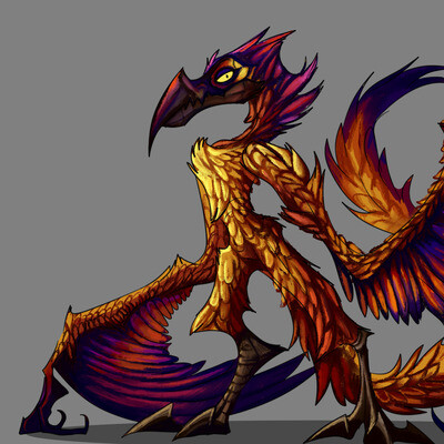 Arakkoa from Warcraft