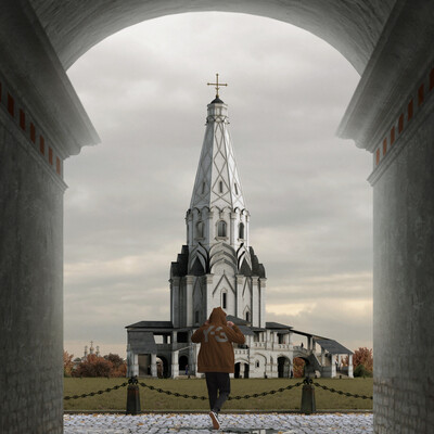 Church of the Ascension, Kolomenskoye