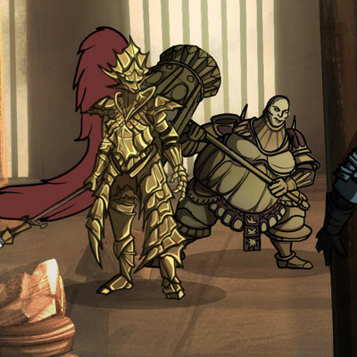 Ornstein and Smaug waiting