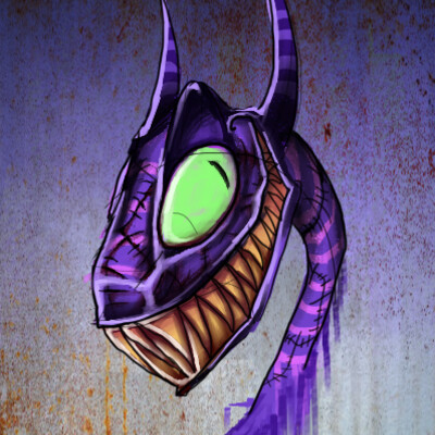 Freaky lizard