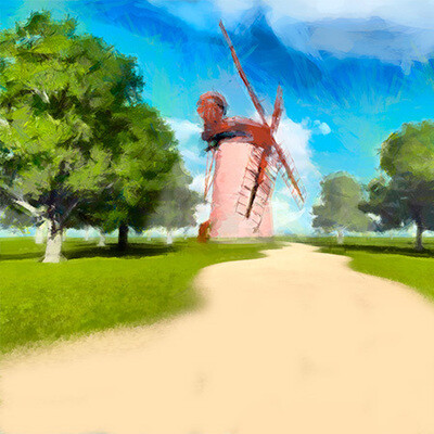 Old mill