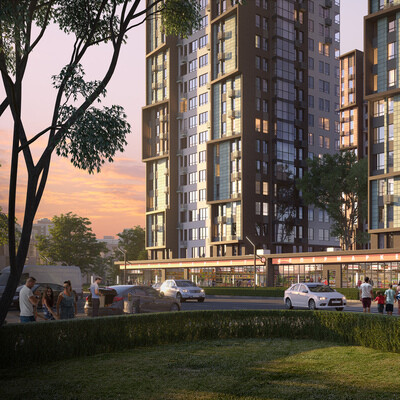 Commercial renders