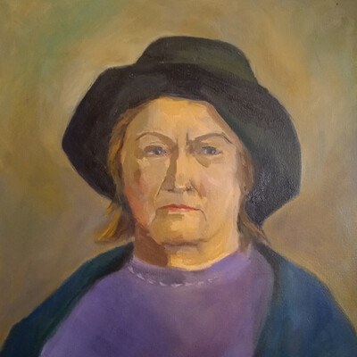 Portrait of the woman