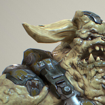 Demon soldier